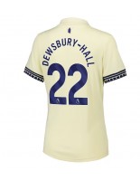 Everton Kiernan Dewsbury-Hall #22 Bortedrakt Dame 2025-26 Korte ermer